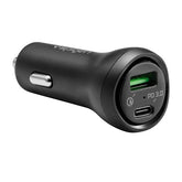 Spigen Dual Port Car Charger USB-C PD3.0